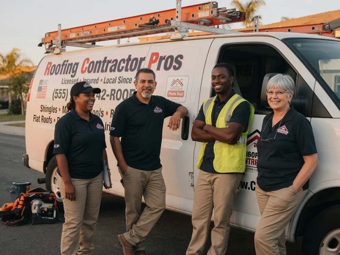 Local Roofing Contractors company in Ava, OH